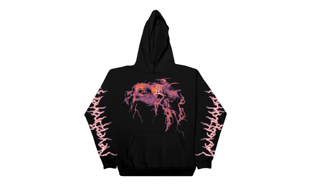 Never Broke Again Eyes Hoodie "Black" VNBAEHB