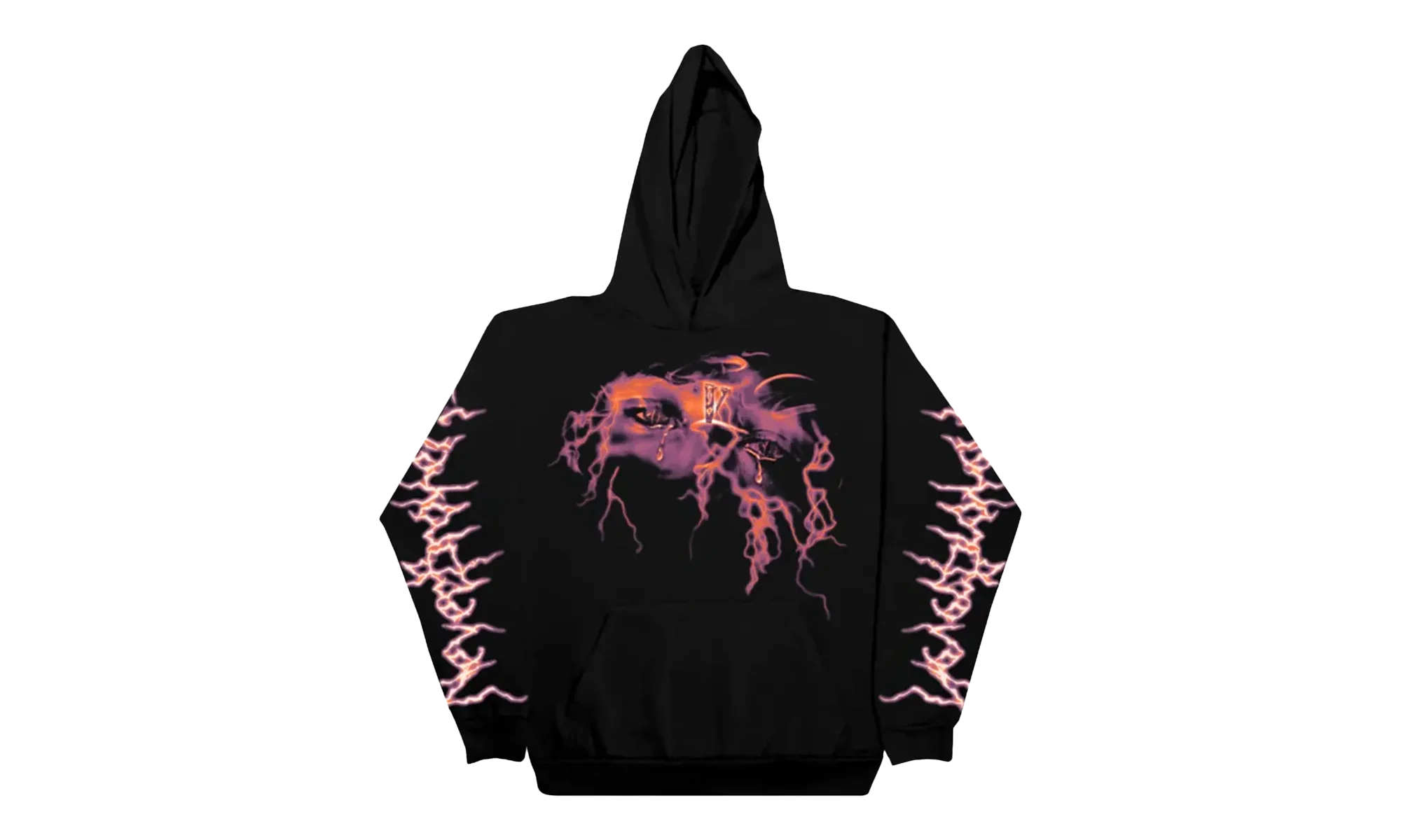 Never Broke Again Eyes Hoodie "Black" VNBAEHB