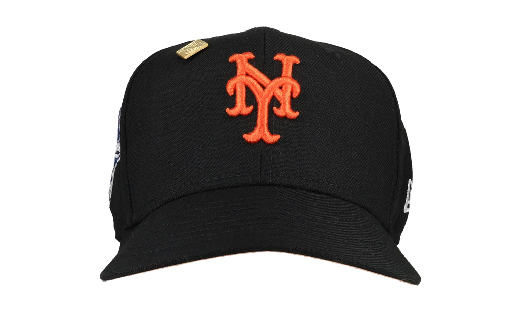 59FIFTY New York Mets 2000 World Series Fitted Hat "Black" NE183