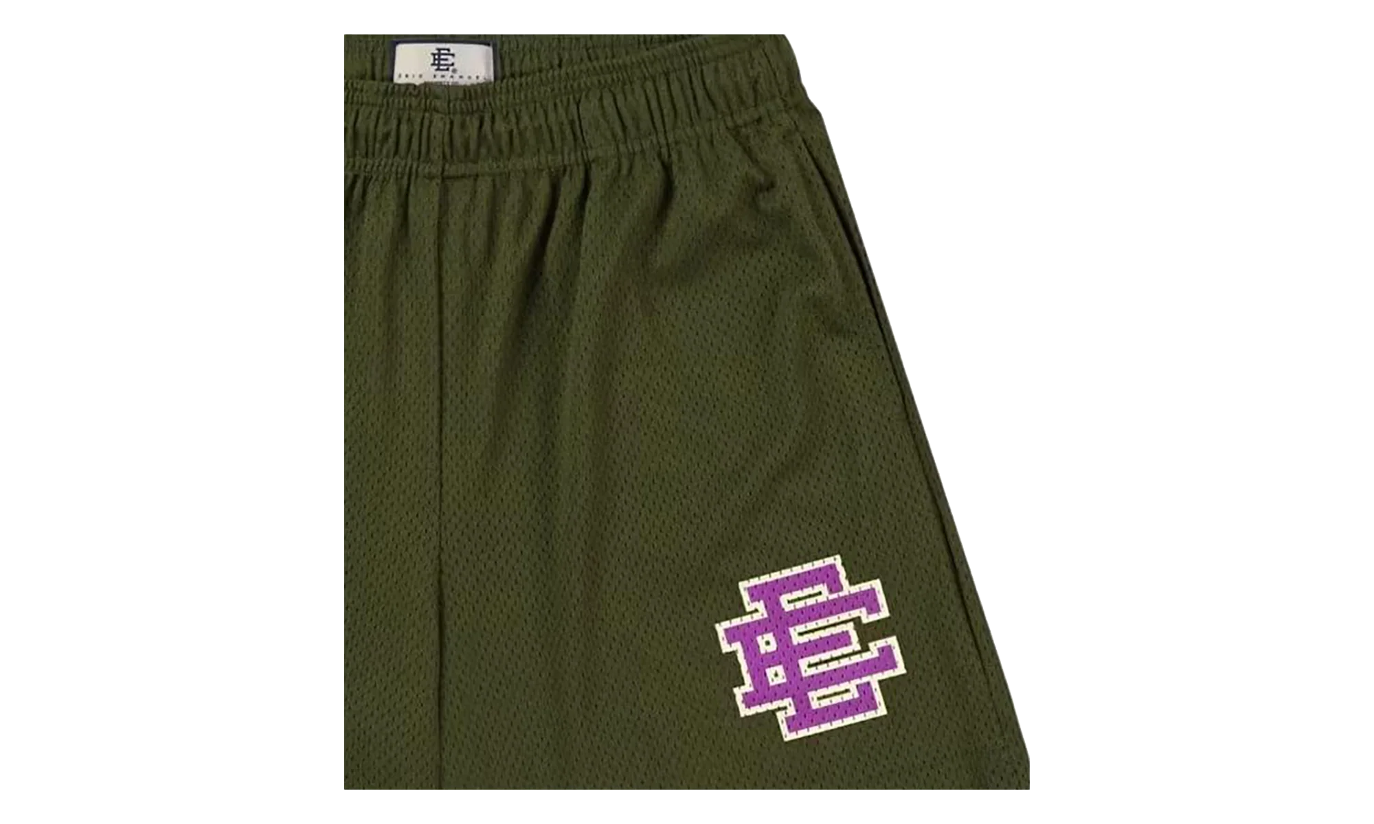 EE Basic Shorts "Chive Green / Purple" EE270