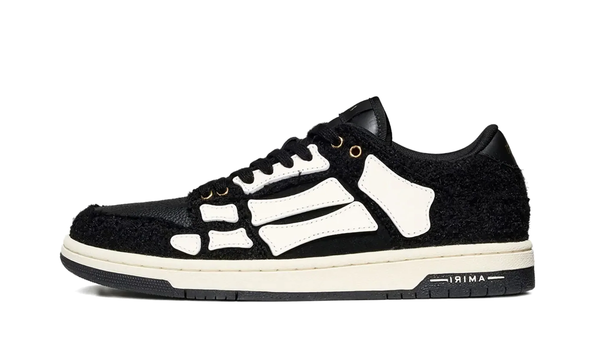 Boucle Skel Top Low Sneakers "BLACK" AMFOSR1169