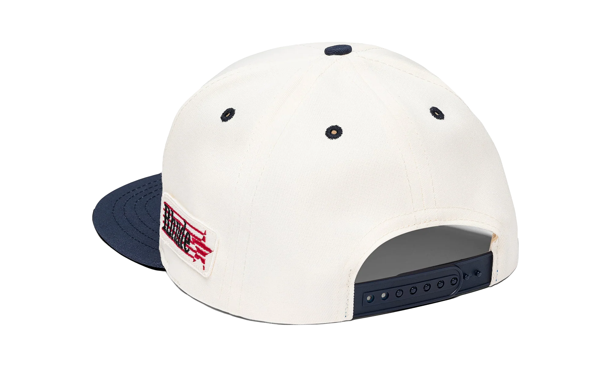 Double-R Hat "Cream / Navy" RHPS24HA02608617 CRN