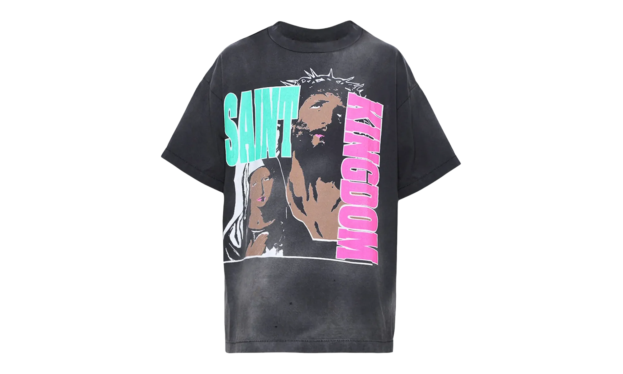 Saint Kingdom Tee "Black" SM YS8 0000 C45
