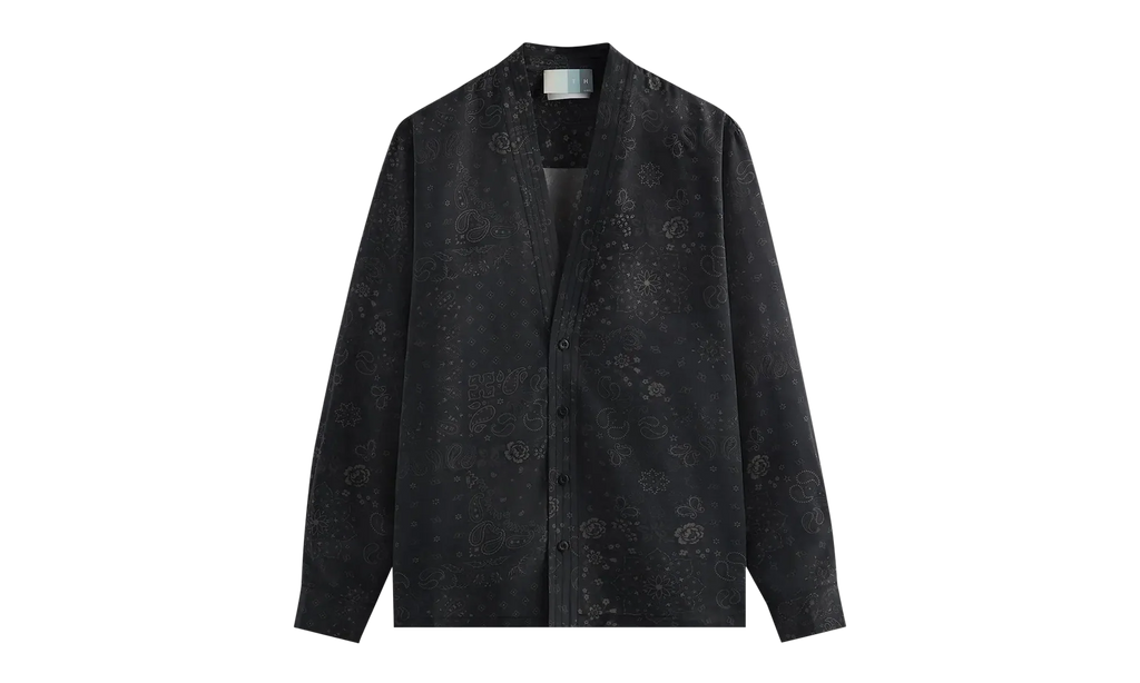 Cupro Linen Sullivan Gi Shirt "BLACK" KHM031102 001