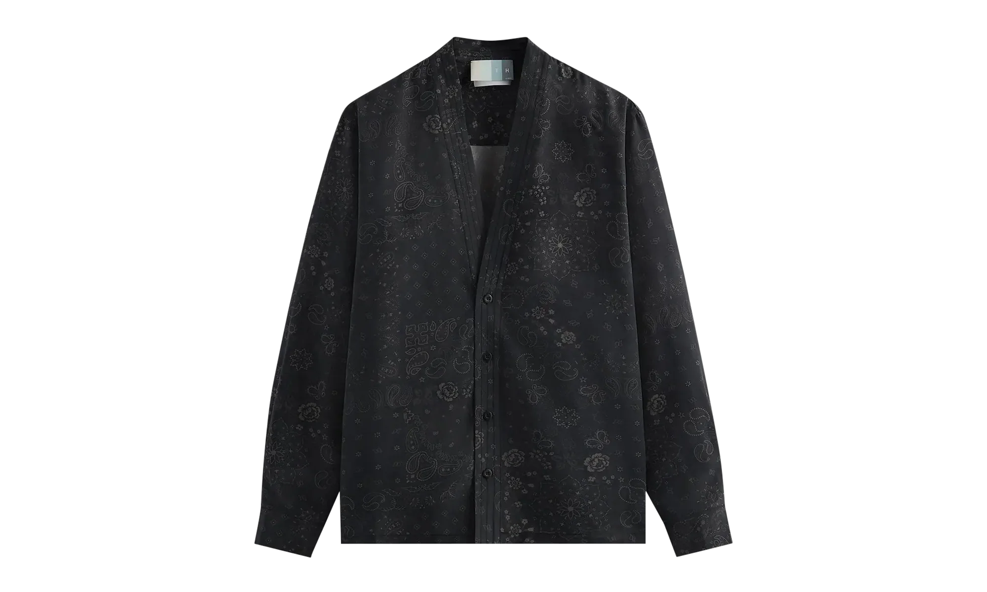 Cupro Linen Sullivan Gi Shirt "BLACK" KHM031102 001