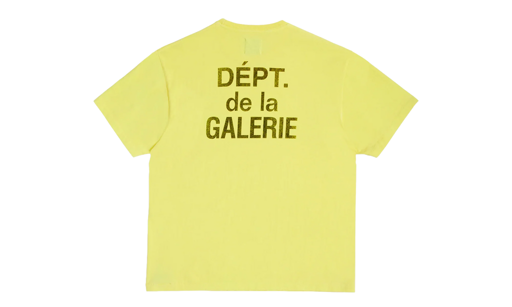 French T-Shirt "Flo Yellow" GD010
