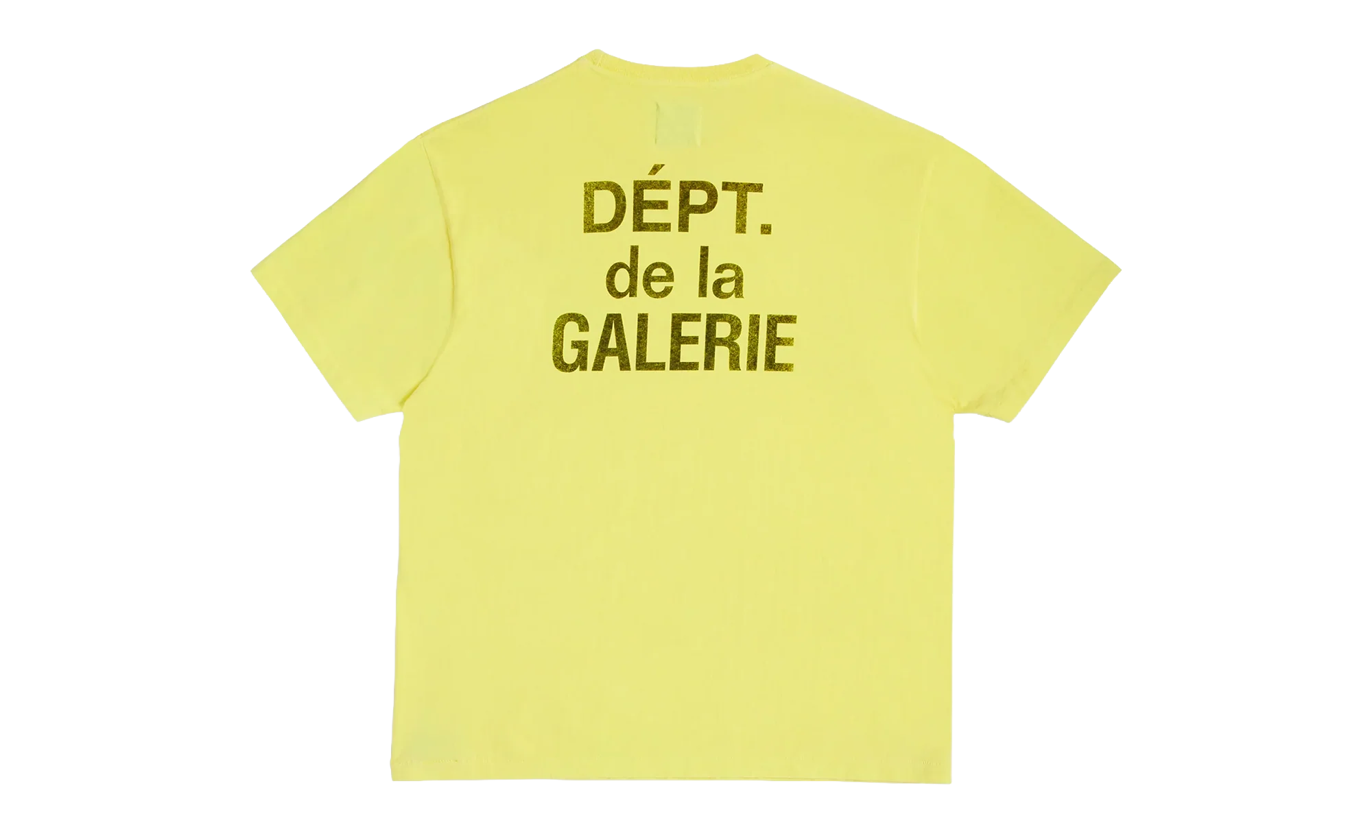 French T-Shirt "Flo Yellow" GD010