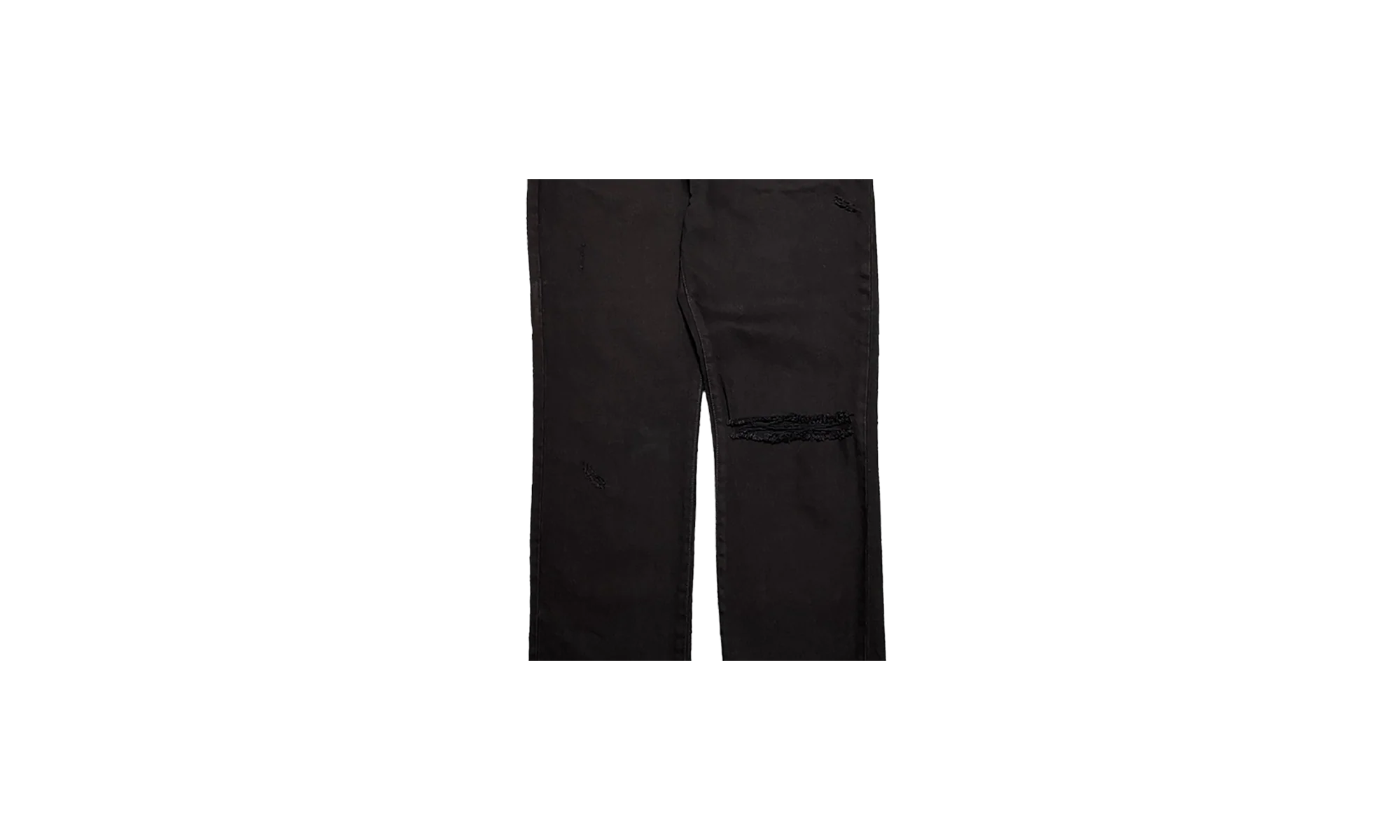 MA Bar Pocket Straight Jean "OD Black" PS23MDF008 018