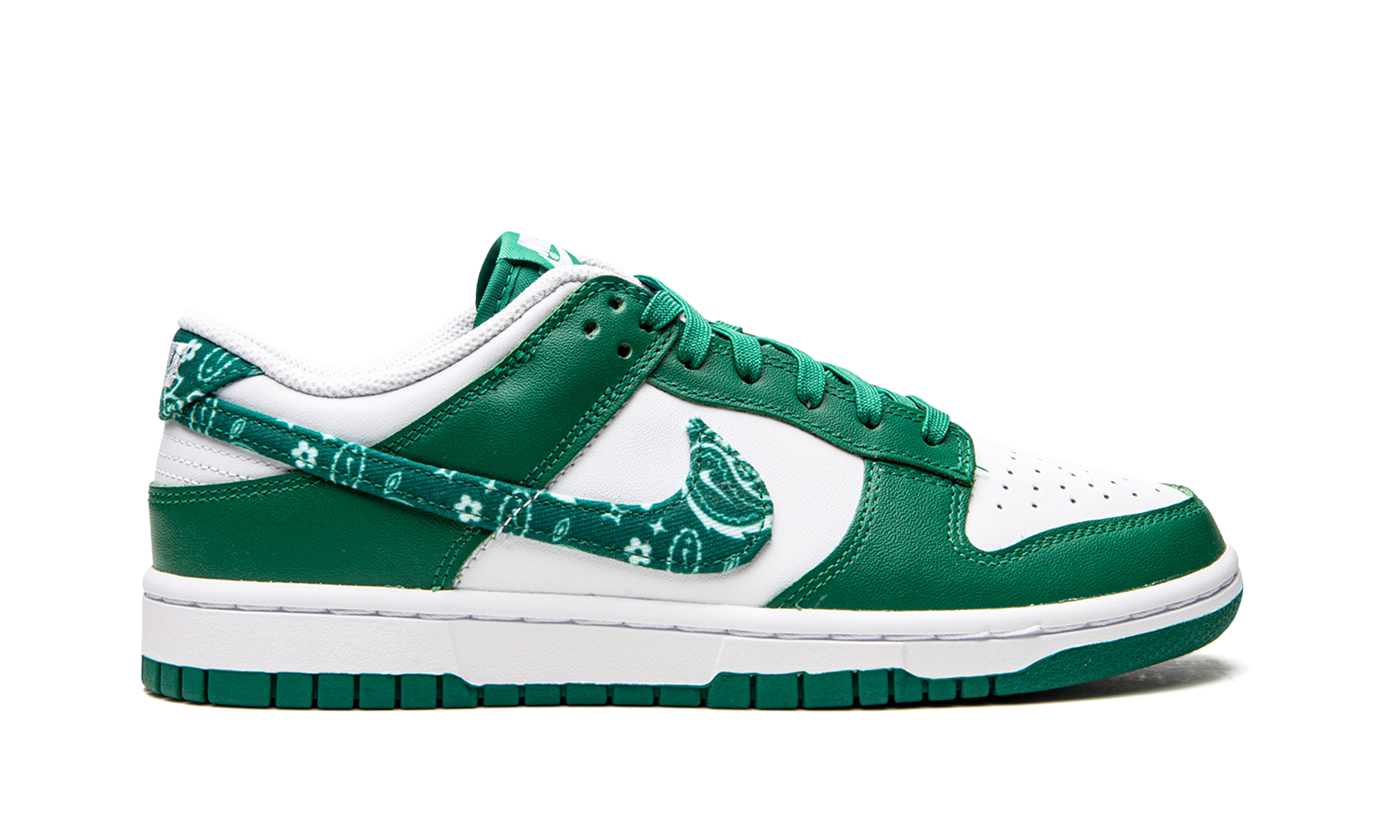 DUNK LO ESSENTIAL MNS WMNS"Paisley Pack Green" DH4401 102