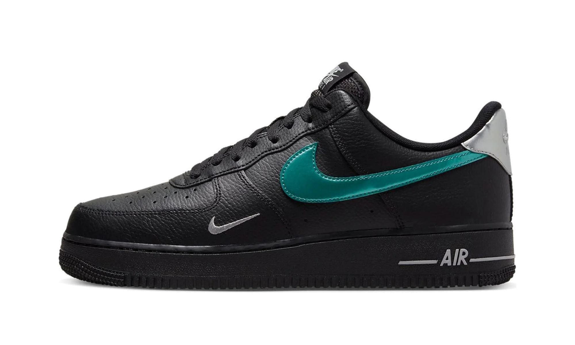 Air Force 1 '07 "Black / Blue" FD0654 001