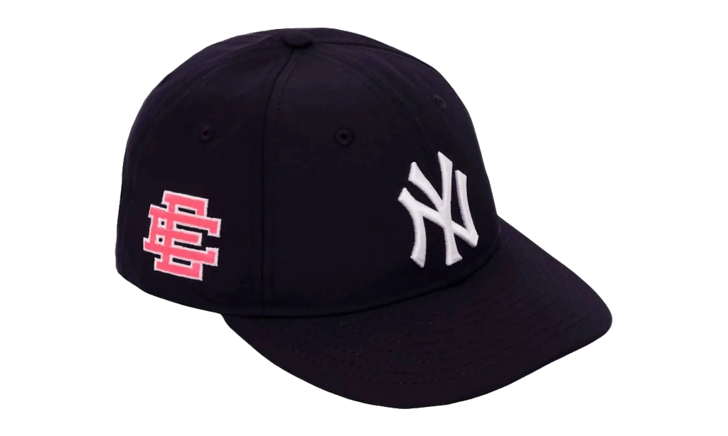 59FIFTY NY19 YANKEES FITTED HAT "ERIC EMANUEL - Navy/White" EE414