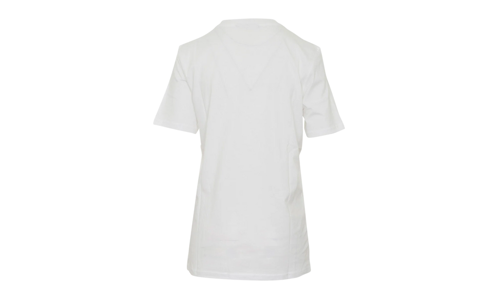 Monique Grass Logo T-Shirt WMNS "White" LW016152 100