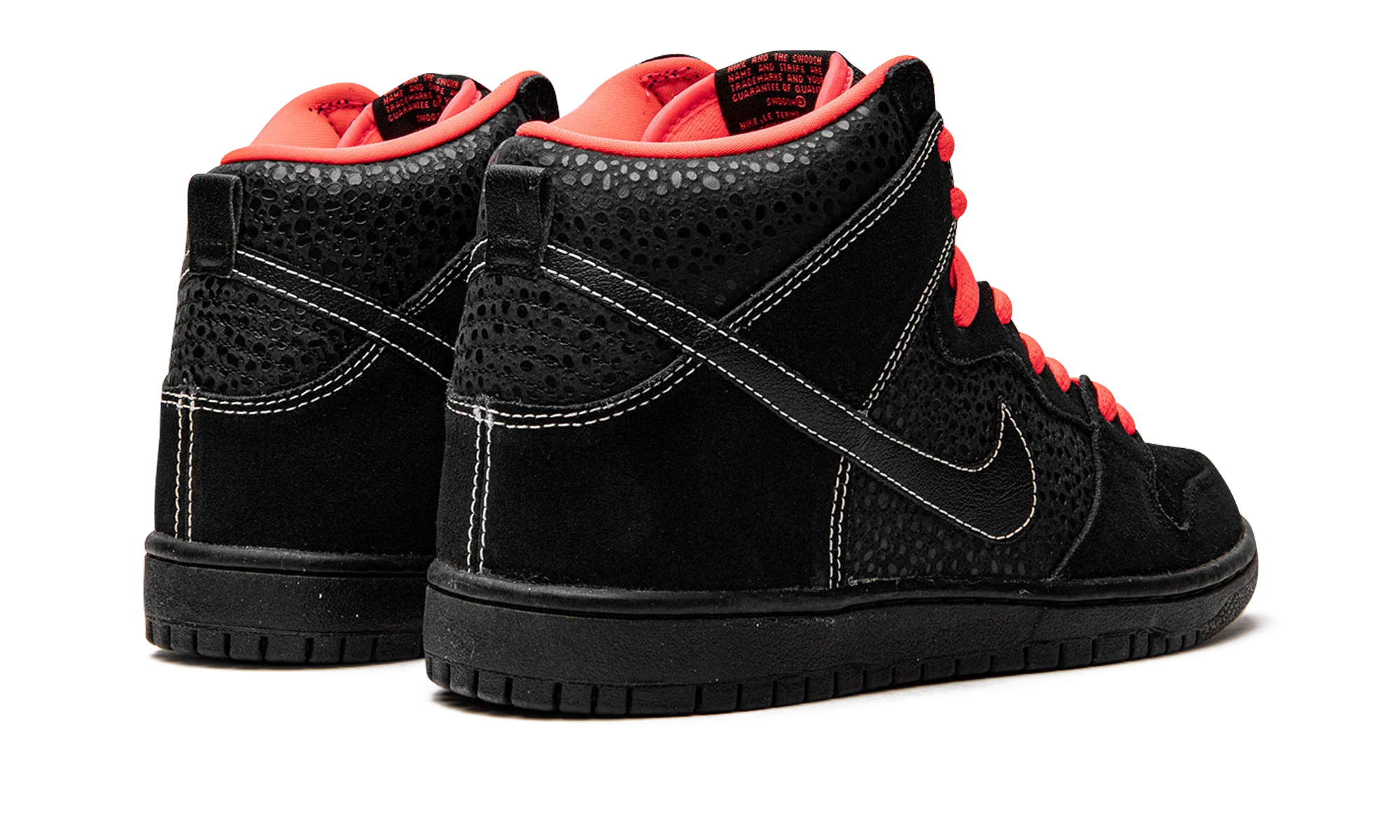 SB Dunk High Pro "Black Atomic Red" 305050 066