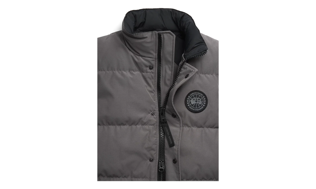 Garson Quilted Vest "Coastal Grey" 699363086136 GREY