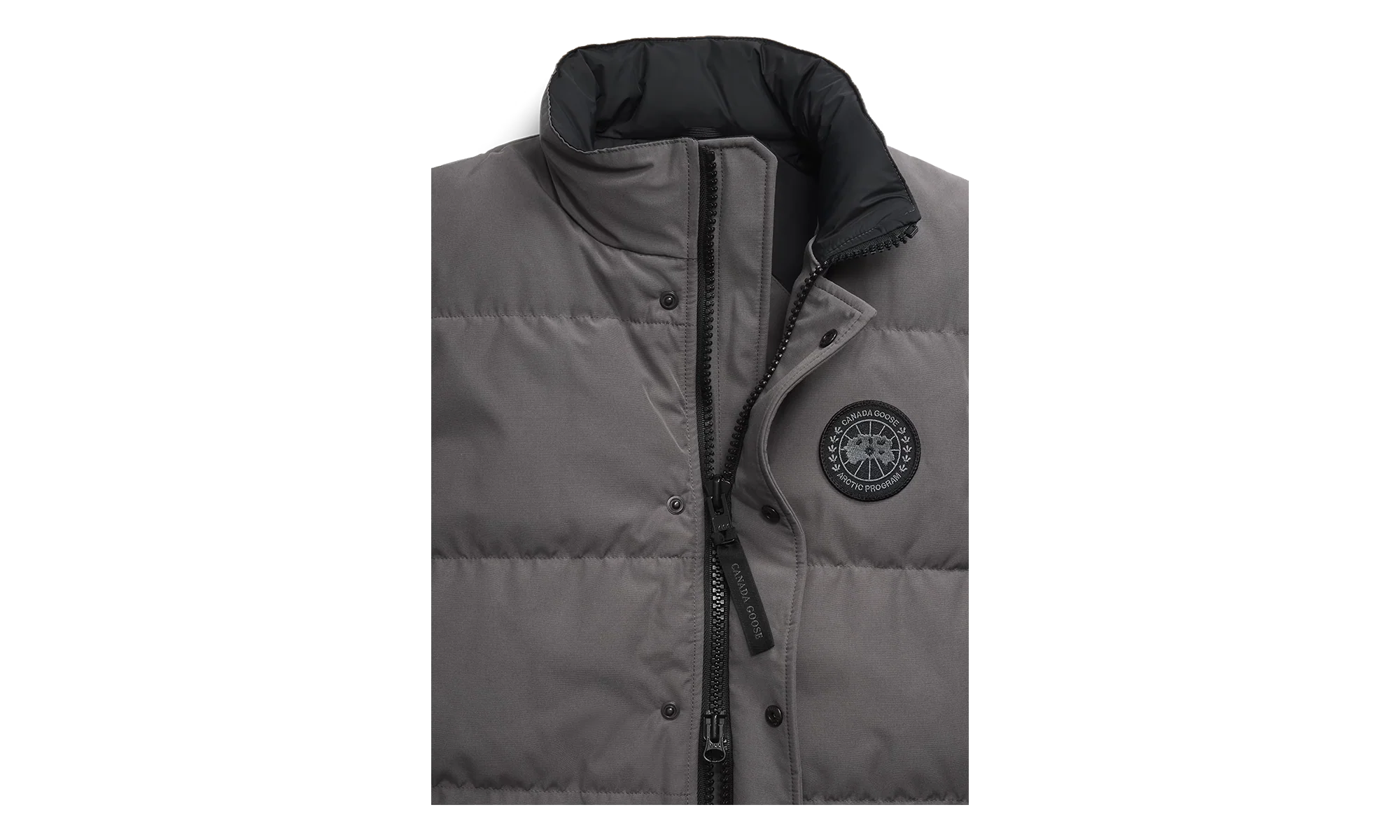 Garson Quilted Vest "Coastal Grey" 699363086136 GREY