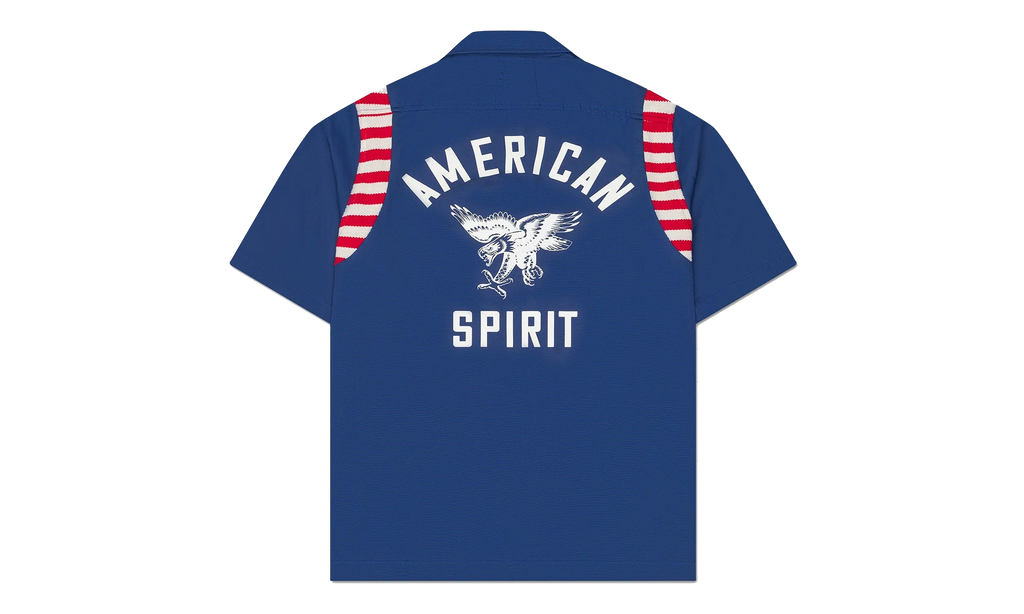 American Spirit Poplin Shirt "Navy" RHPS24SR01320302 NVY