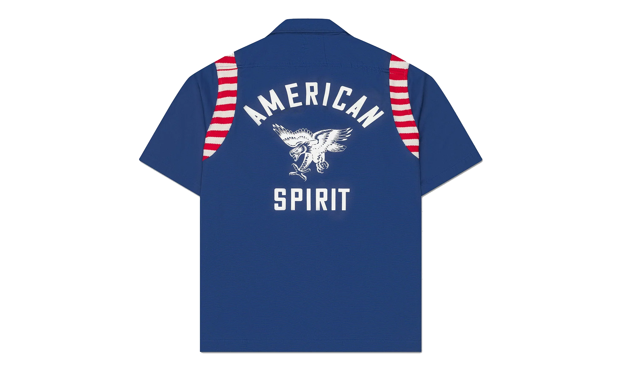 American Spirit Poplin Shirt "Navy" RHPS24SR01320302 NVY