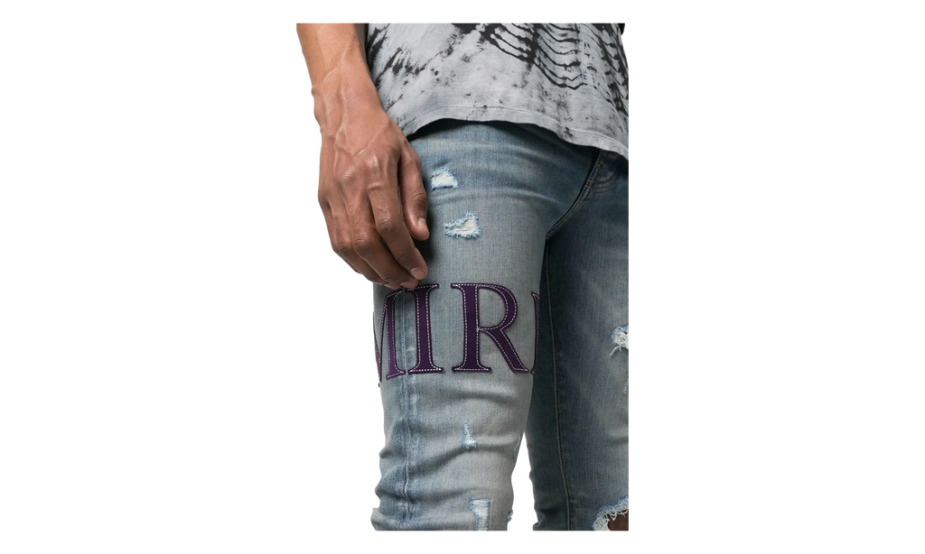 Serif Logo Jeans "Clay Indigo" PS23MDS006 408