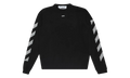 Arrow Knit Crewneck "Black" OMHE023R21KNI0011041