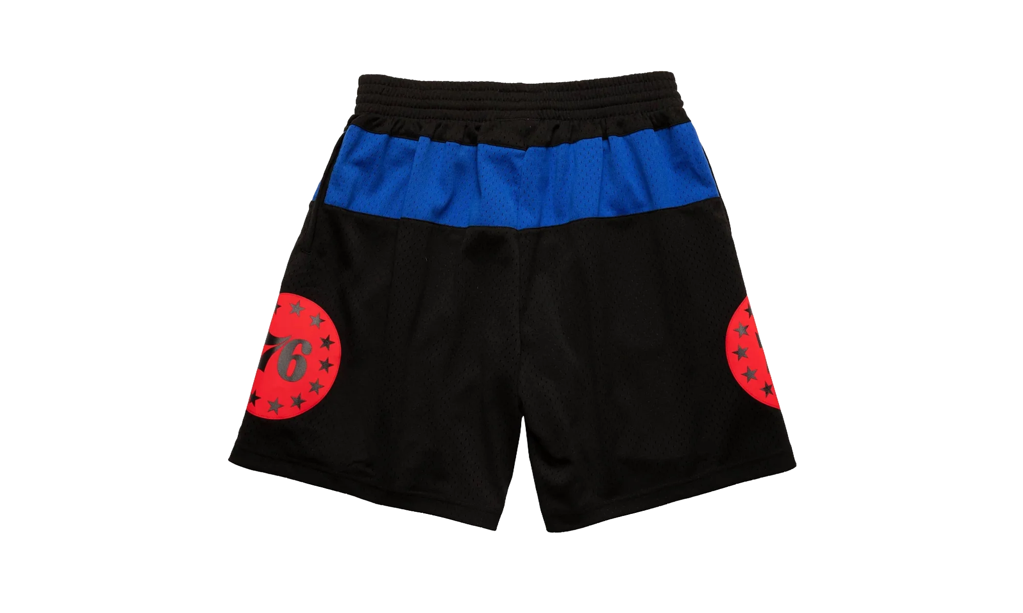 NBA Reload 2.0 Swingman Shorts "2003 Philadelphia 76ers - Black" SMSHGS20113 P76BKBL03