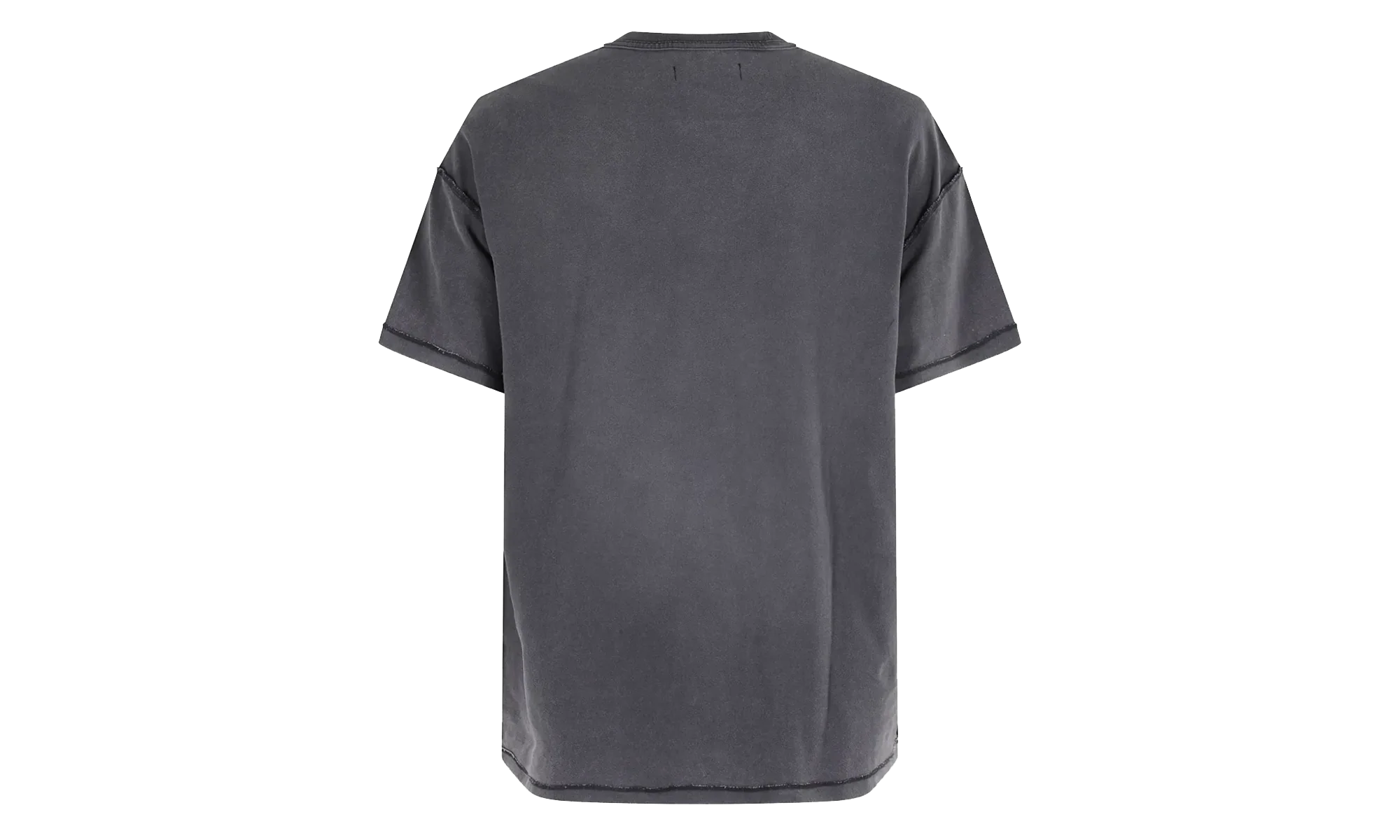 Textured Inside Out Tee "Black" P101 TBSO425