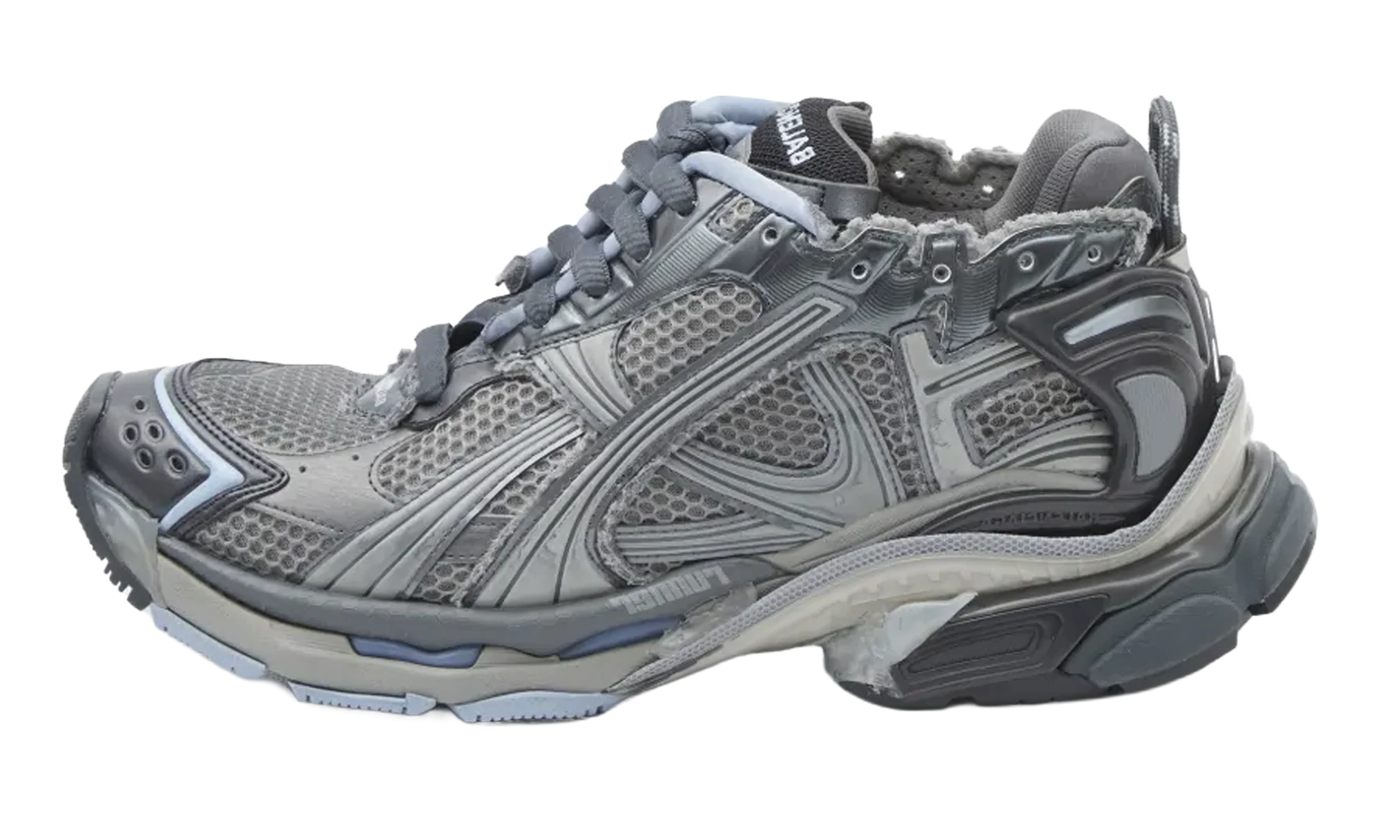 Runner Sneakers "Grey" 772774 W3RMU 1044