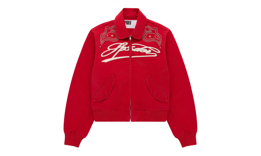 R-05 Script Bomber Jacket "Red" SP5der372