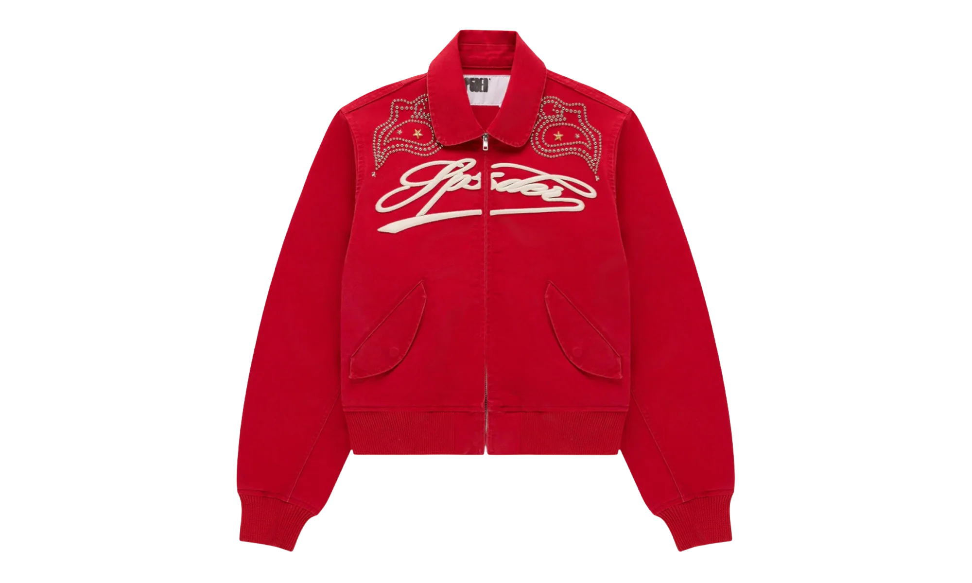 R-05 Script Bomber Jacket "Red" SP5der372