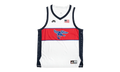 SB Dri-FIT ADV Sleeveless Skate Jersey "Team USA Olympics - White / Sport Red / Obsidian / Black" FZ4073 100