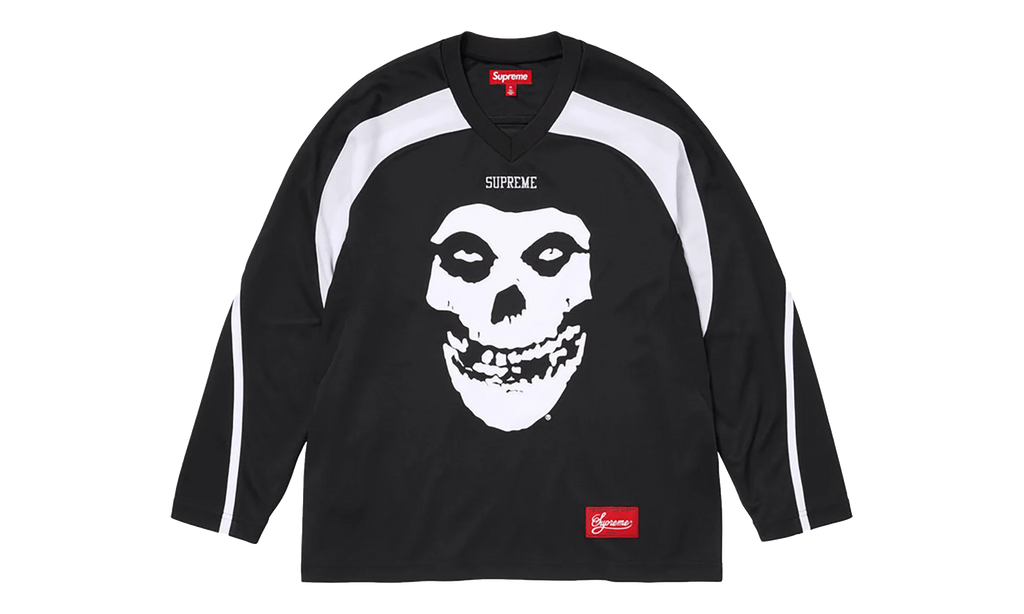 The Misfits® Hockey Jersey "SS26 - Black" SU27401