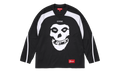 The Misfits® Hockey Jersey "SS26 - Black" SU27401