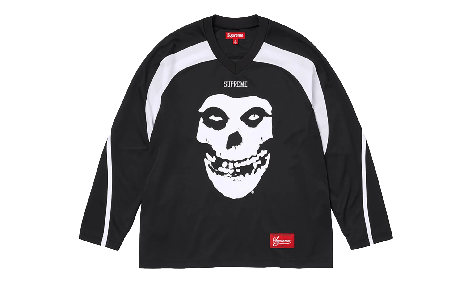 The Misfits® Hockey Jersey "SS26 - Black" SU27401