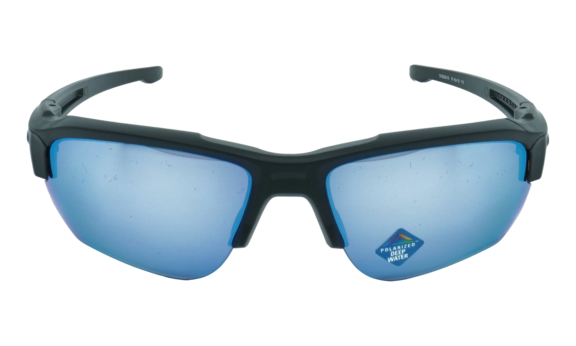 Standard Issue Speed Jacket Polarized Sunglasses "Matte Black / PRIZM Deep Water Polarized" OO9228 09
