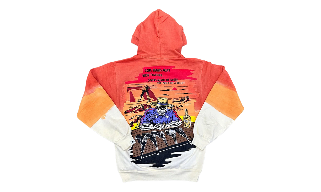 Five Guns Hoodie "Orange / Yellow" WL012