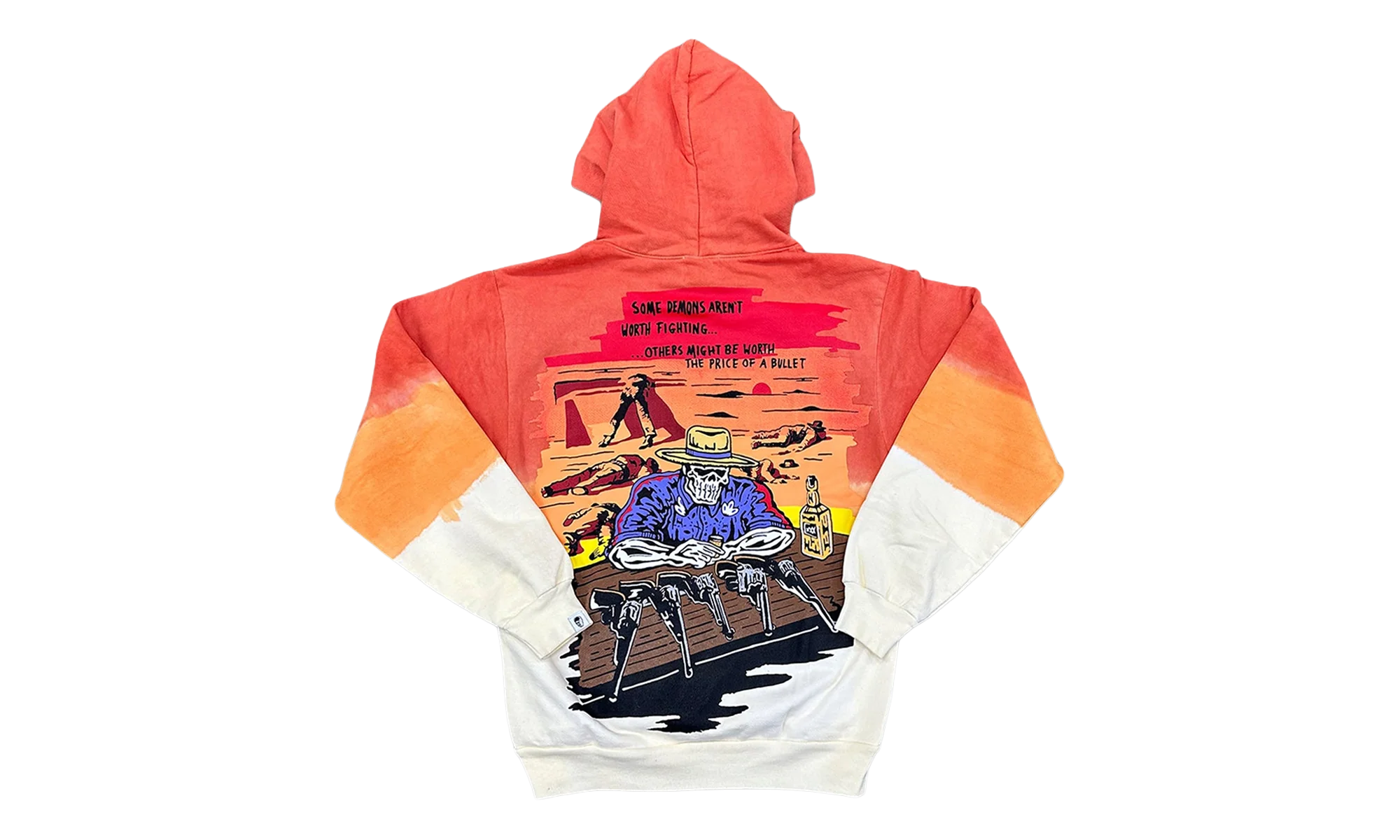 Five Guns Hoodie "Orange / Yellow" WL012