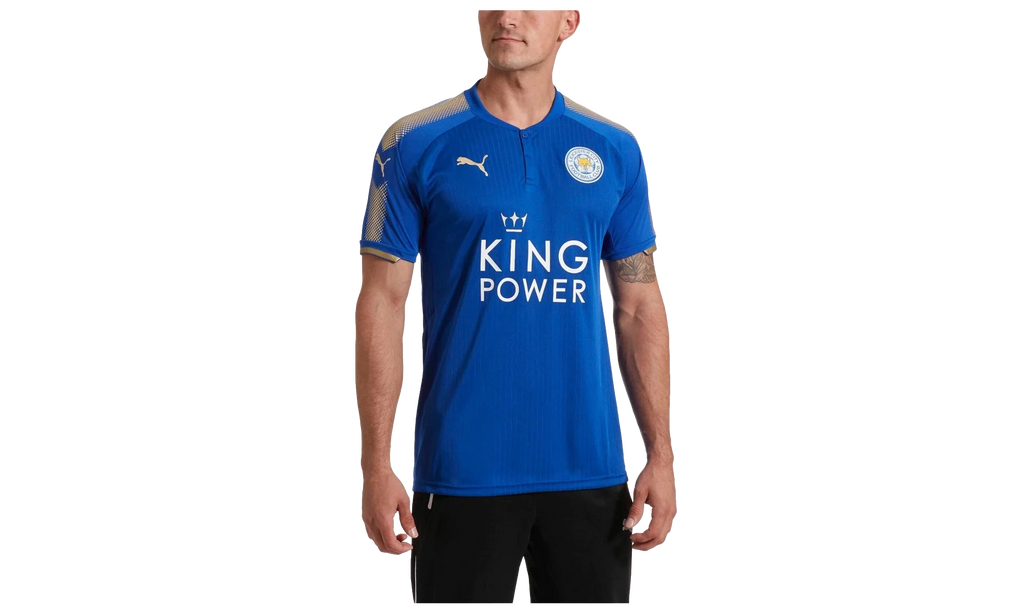 Leicester Home Replica Shirt "Surf The Web" 898261 01
