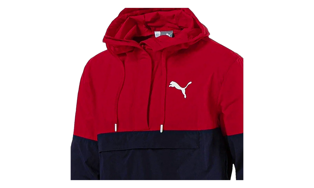 1/2 Zip Windbreaker "Red" 851643 12