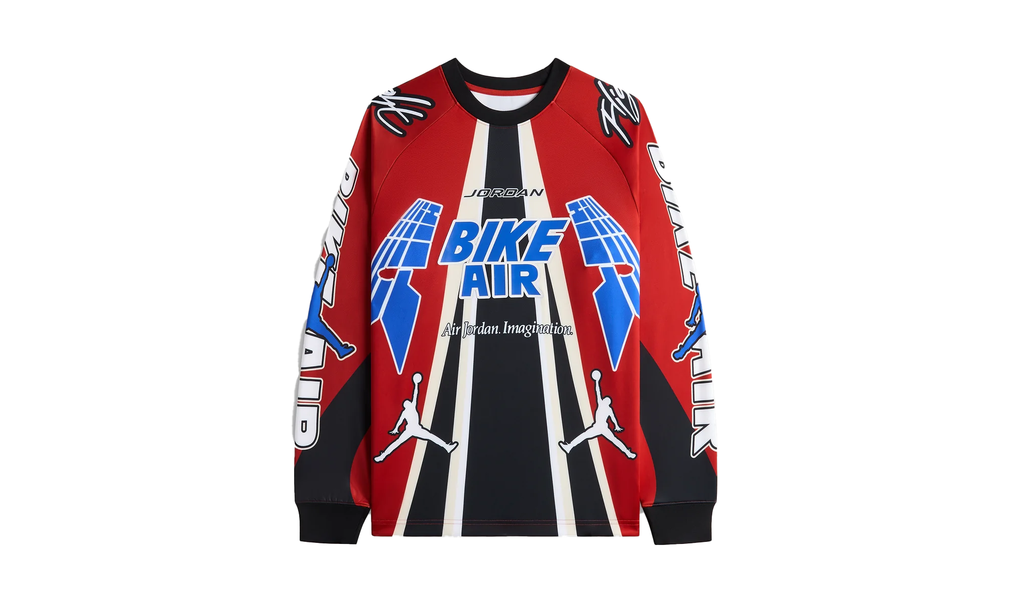 x Nigel Sylvester BMX Jersey "Cinnabar" HQ1729 623