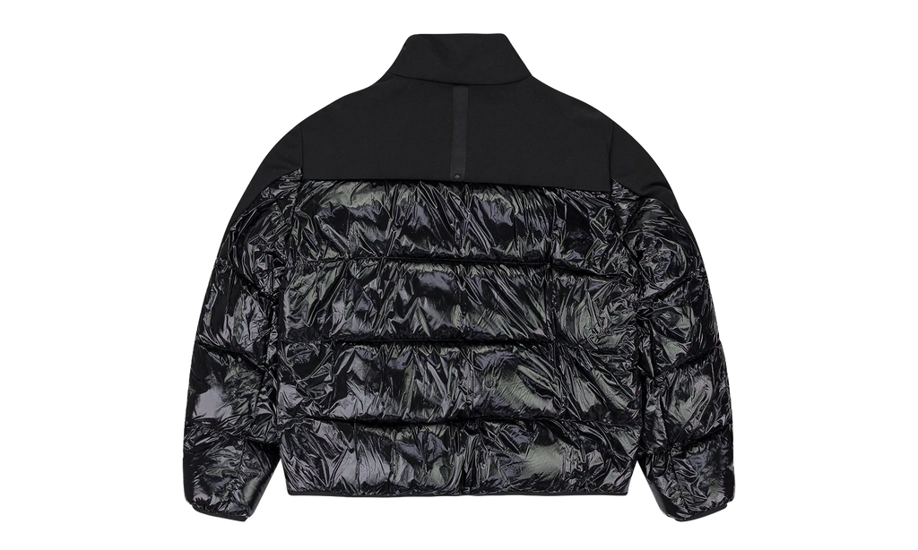 Dugald Puffer Coat "Black / Black" MSK-MOTW-0019