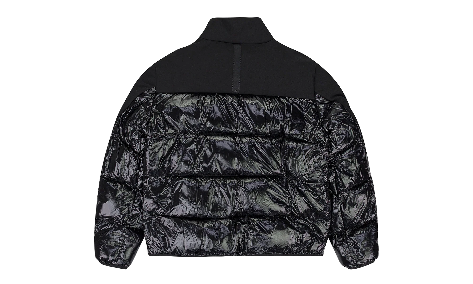 Dugald Puffer Coat "Black / Black" MSK-MOTW-0019
