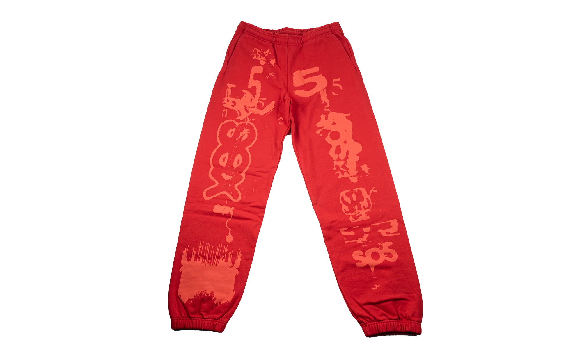 X RAY SWEATPANT "Red" SP5der292