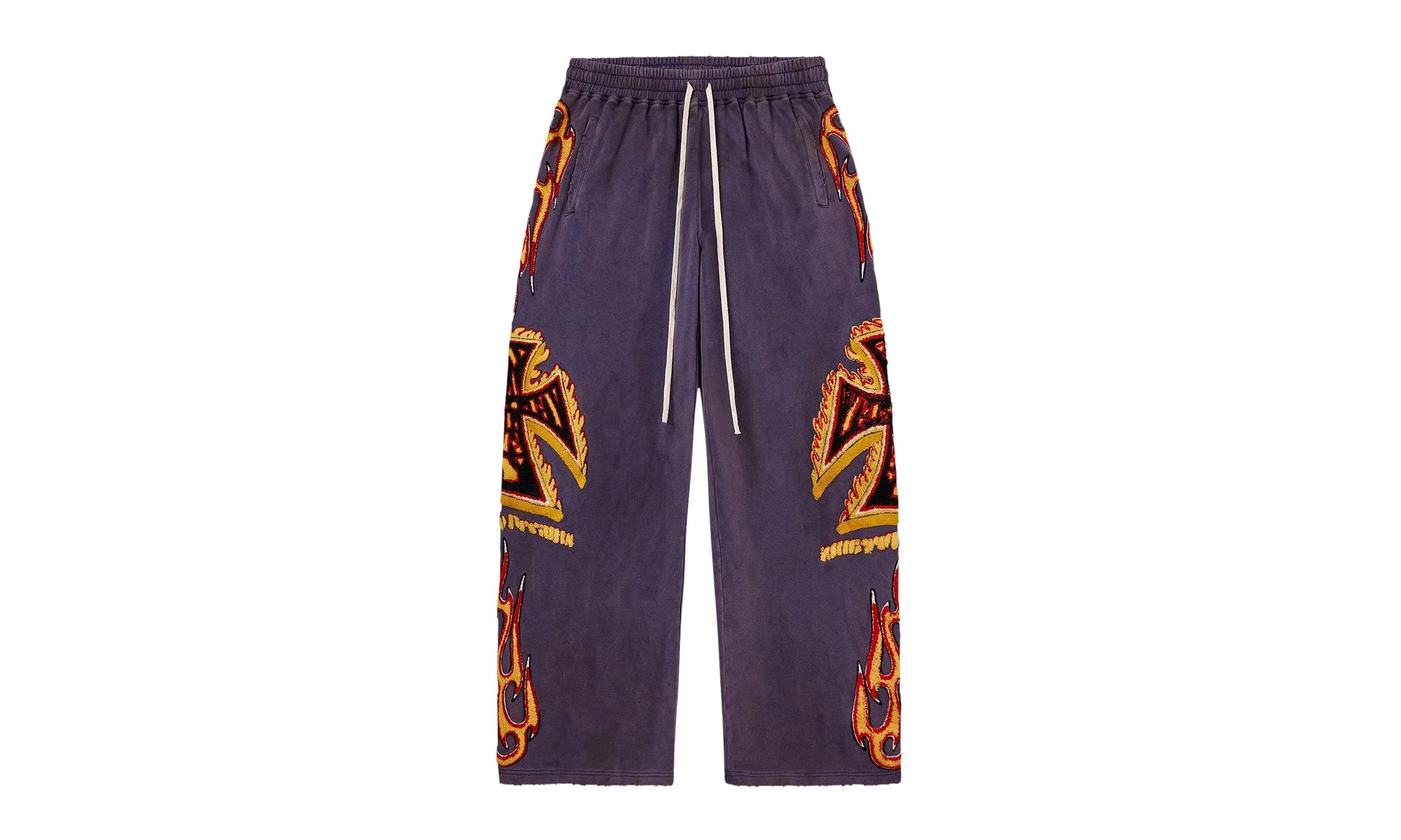 La Flare Sweats "Purple" 6QMRQML9