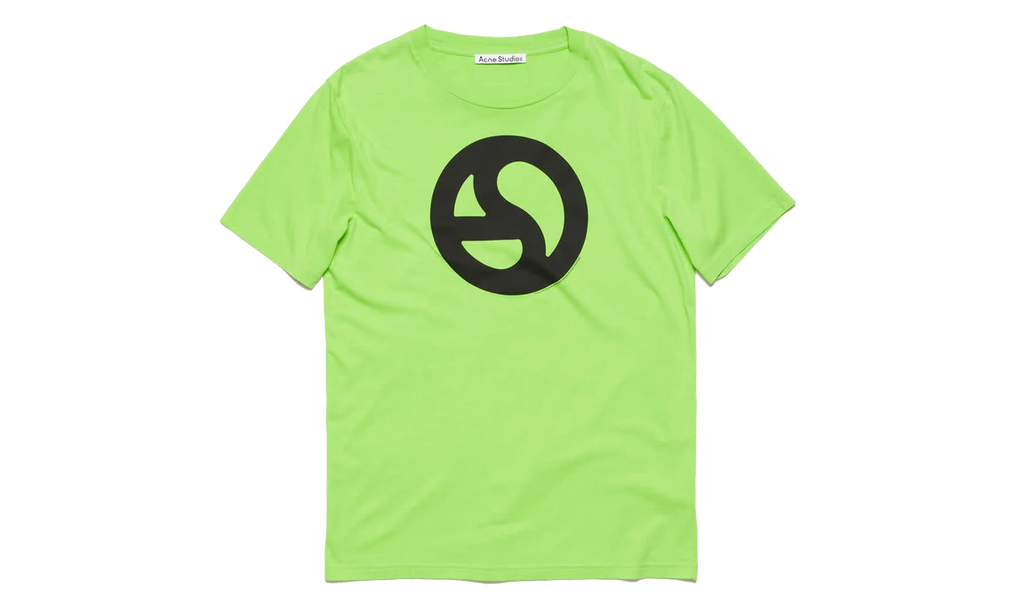 Printed Sharp T-Shirt WMNS "Green" FN UX TSHI000047 ABF