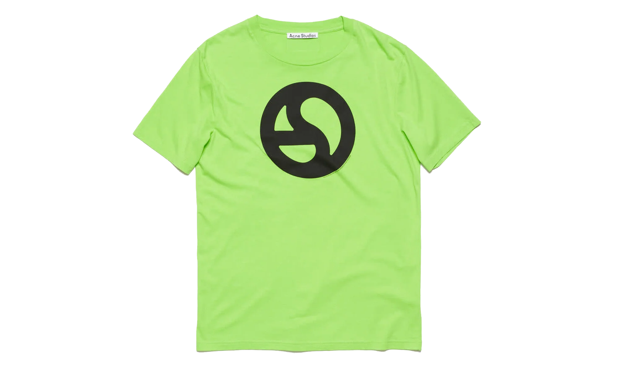 Printed Sharp T-Shirt WMNS "Green" FN UX TSHI000047 ABF