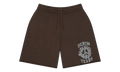 Denim University Sweatshorts "Brown" DT541