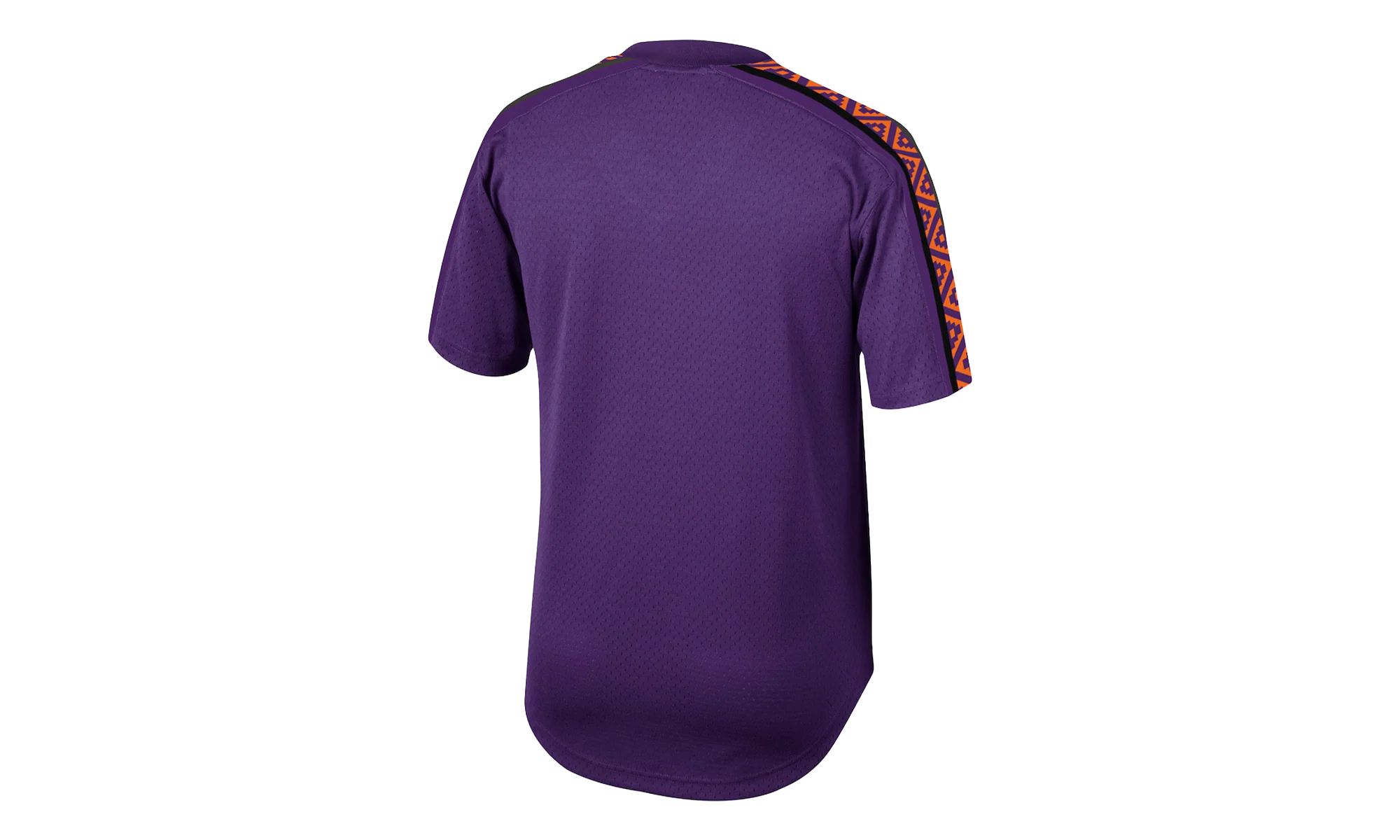 NBA Mesh V-Neck Tee "All-Star 95 - Purple" MSPOMG18025 ASGPURP195