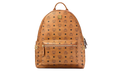 Medium Stark Backpack in Visetos "Cognac" MMKEAVE12CO001