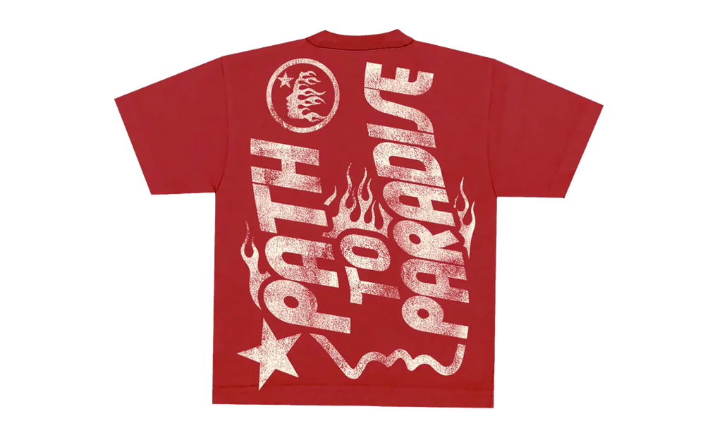 Jesus Emblem T-Shirt "Red" HSR114
