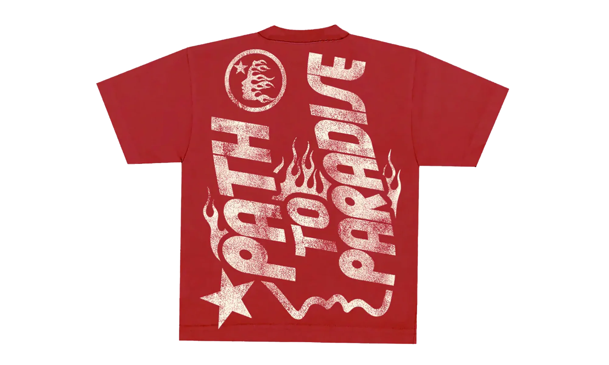 Jesus Emblem T-Shirt "Red" HSR114