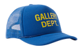 Logo Print Trucker Cap "Blue" GD077